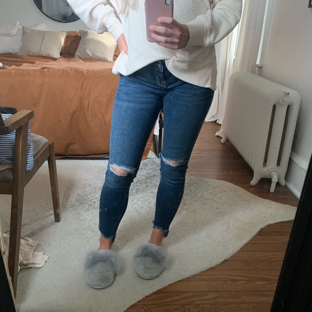 Maternity jeans